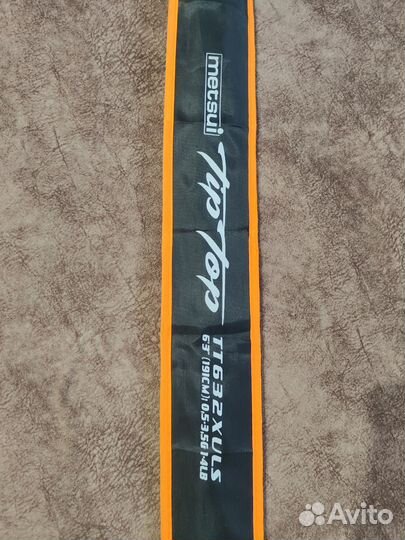 Спиннинг metsui tip top