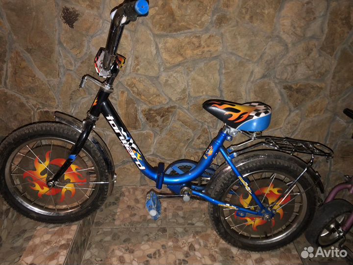 Велосипед складной