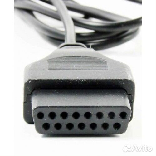 Джойстик (квадратный) 15р широкий разъем