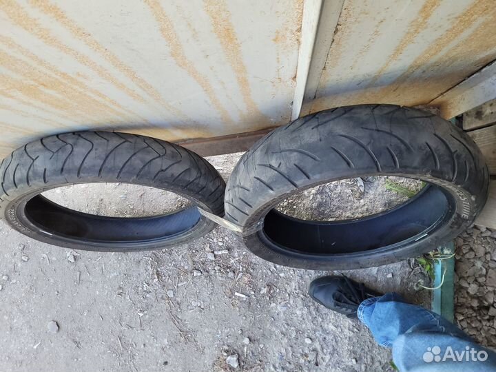 Шина bridgestone 120 70 17