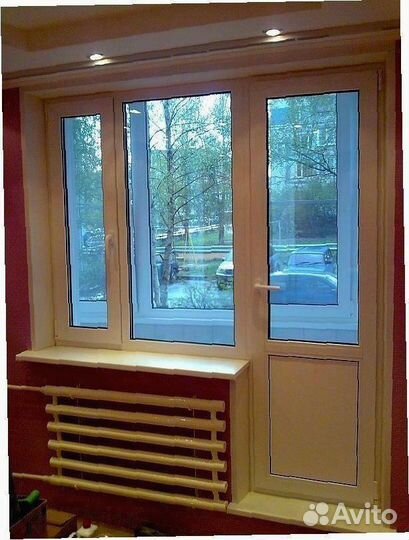 Дверь на лоджию