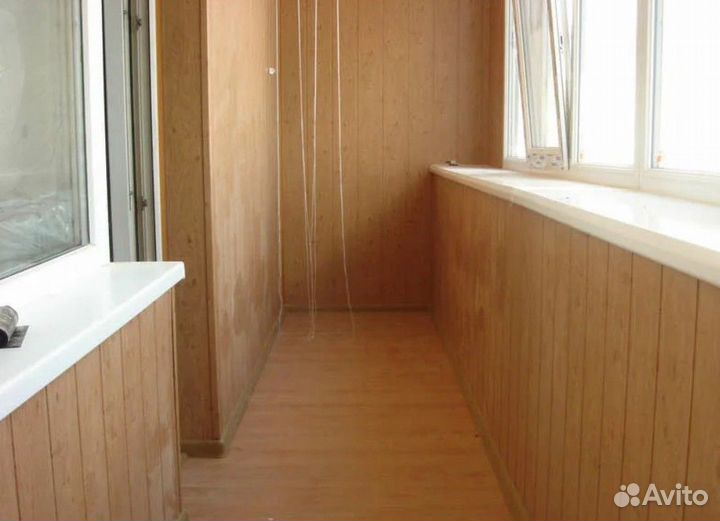 Остекление балкона лоджии террасы пвх алюминий