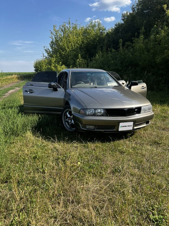 Mitsubishi Diamante: фото из отзыва