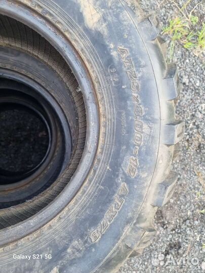 Master MXT 2.25/10 R12 и 2.25/45 R12