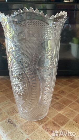 Ваза пластик