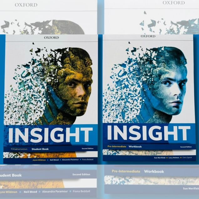 Insight 2nd edition Pre-intermediate учебник+тетр
