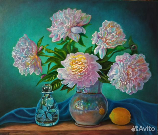 Картины маслом холст