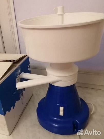 Сепаратор для молока электрический