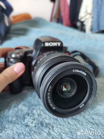 Sony Alpha SLT-A55 Kit