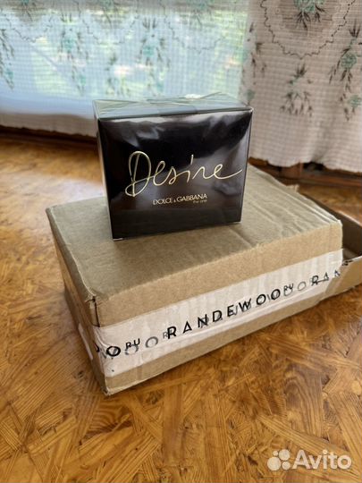 Духи женские dolce gabbana the one desire 75ml