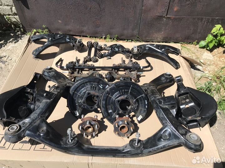 Детали подвески lexus RX 4