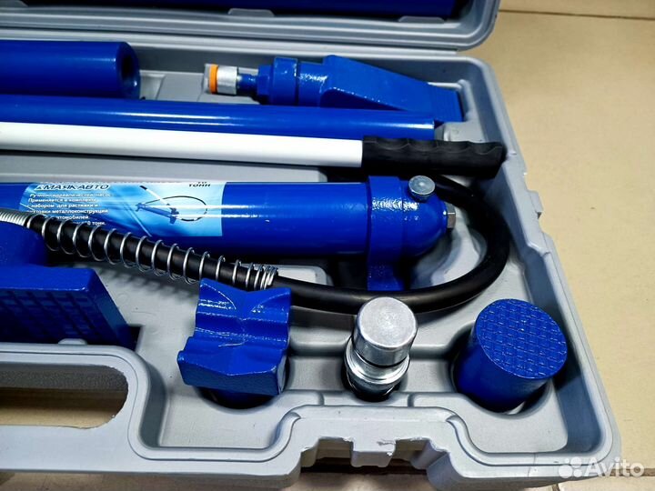 Растяжка гидравлическая 10т. маякавто