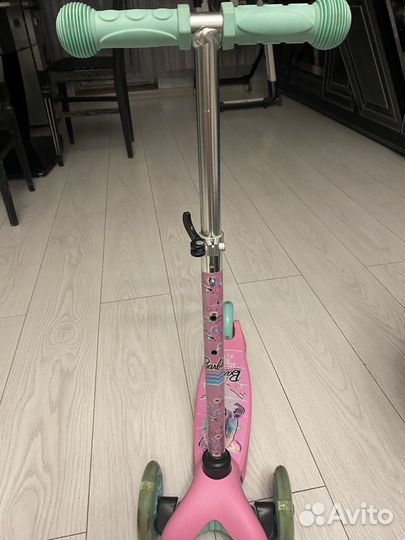 Самокат детский трехколесный
