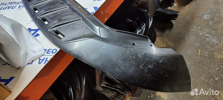 Юбка бампера передняя Haval jolion 2021-2023