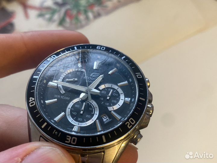 Часы casio edifice efr552