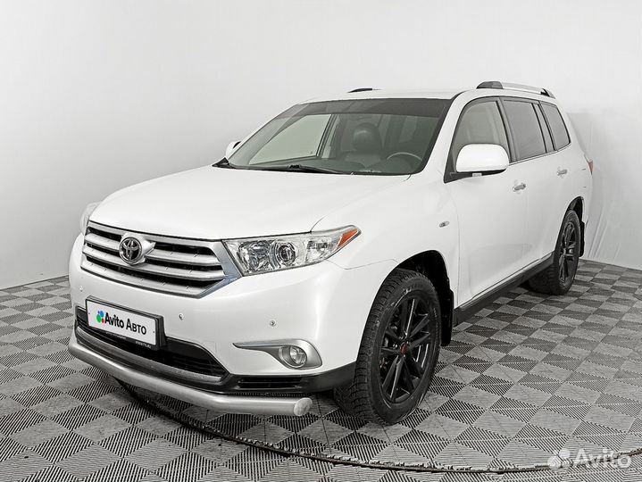 Toyota Highlander 3.5 AT, 2012, 235 795 км