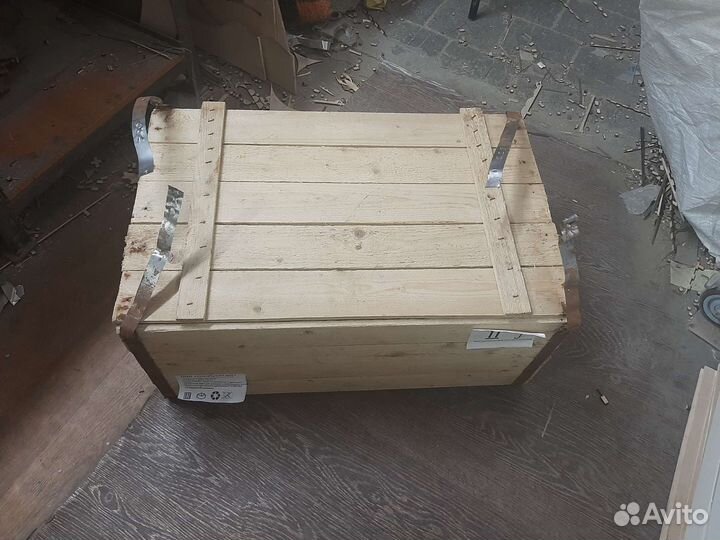 Ящик деревянный