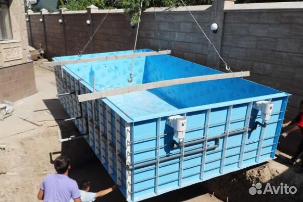 Бассейн 6х3х1,5