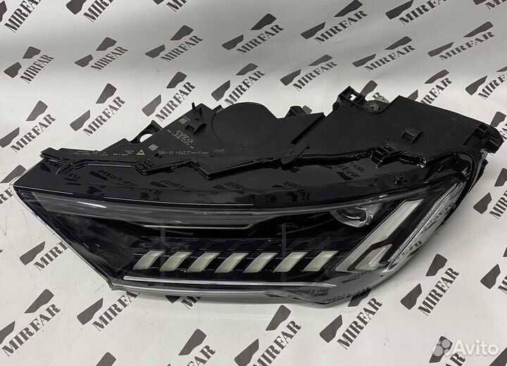 Фара левая Audi Q7 4M 2020-н.в. Рестайлинг Matrix