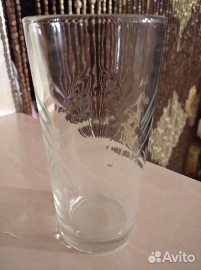 Стакан под сок,компот,200мл,много