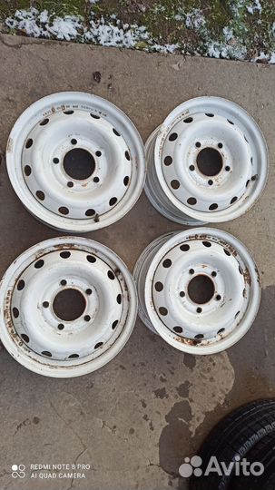 Штампованные диски r15 на ниву