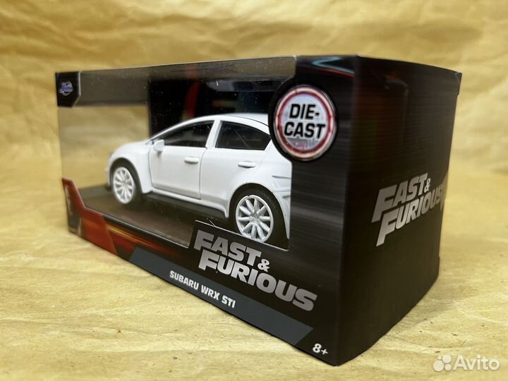 Subaru Impreza WRX STI 1/32 Jada