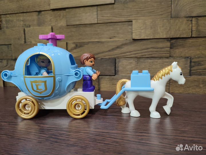 Лего дупло Золушка