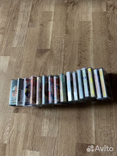 Аудиокассета с записью