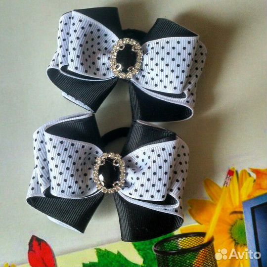Бантики ручной работы.Принимаю заказы