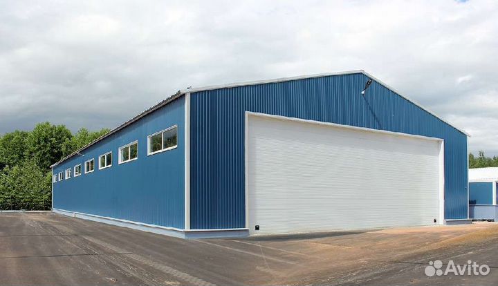 Металлоконструкции лмк (Ангары)