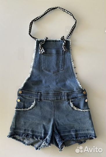 Комбинезон шорты джинсовые Twin Set