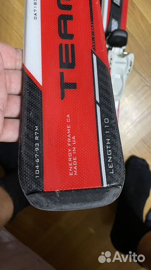 Горные лыжи детские 110