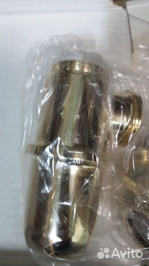 Devon Devon сифон для раковины золото dda321 oro