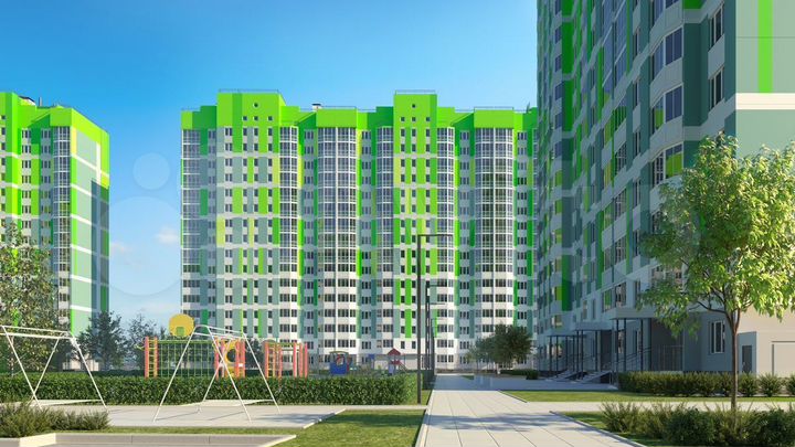 1-к. квартира, 47 м², 14/17 эт.