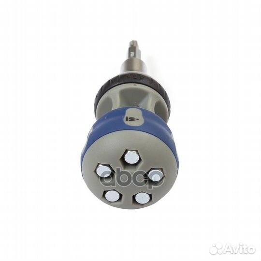 Отвёртка со сменными вставками, 7 в 1 0497B Мастак