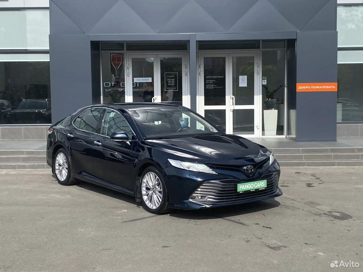 Toyota Camry 3.5 AT, 2018, 68 970 км