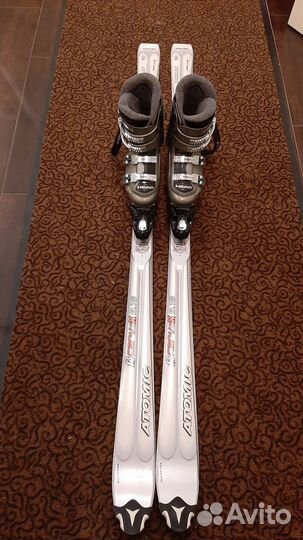 Лыжи горные Atomic. комплект