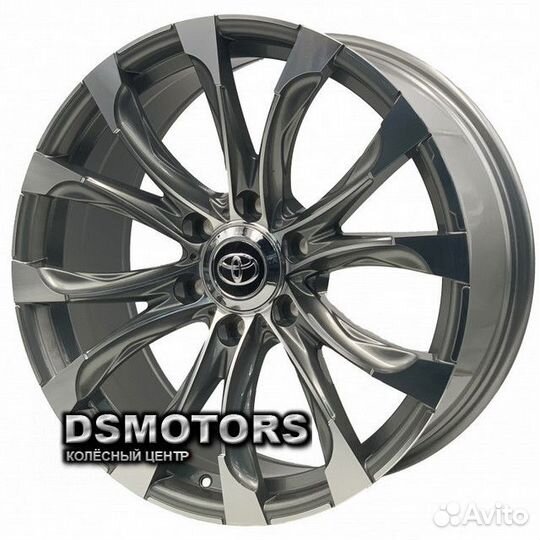 Диски 2755 9.0/20 6x139.7 ET30 d106.1 MG