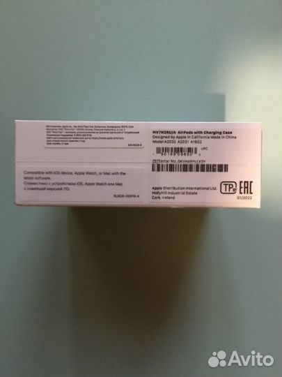 Наушники AirPods 2 от AppIe