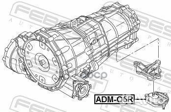 Подушка коробки скоростей задняя ADM-Q5R ADM-Q5