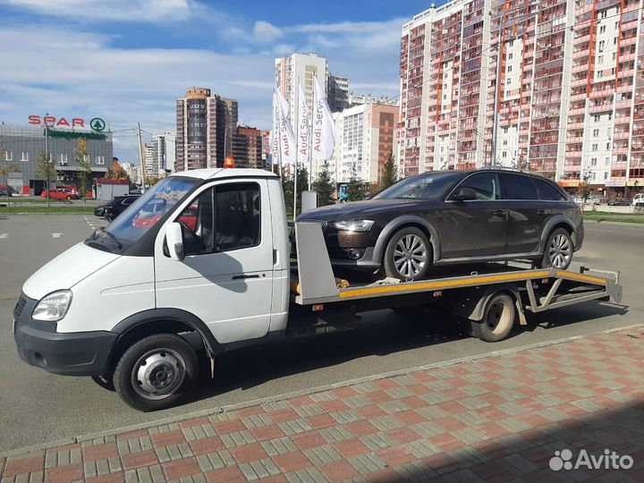 Услуги эвакуатора