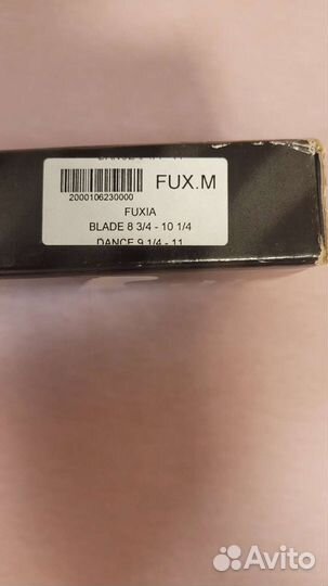 Чехлы на лезвия Edea E-guards, размер L, фуксия