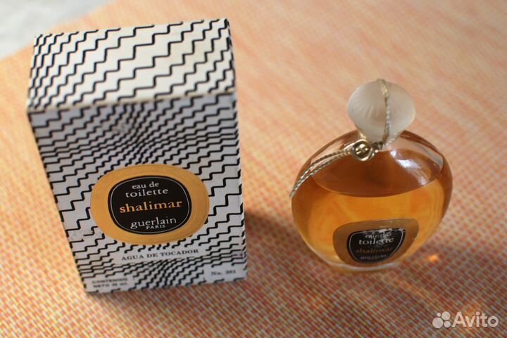 Винтаж Guerlain Shalimar/Герлен Шалимар
