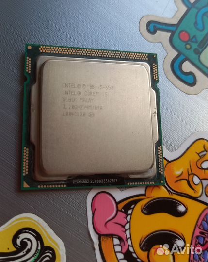 Процессор Intel Core i5