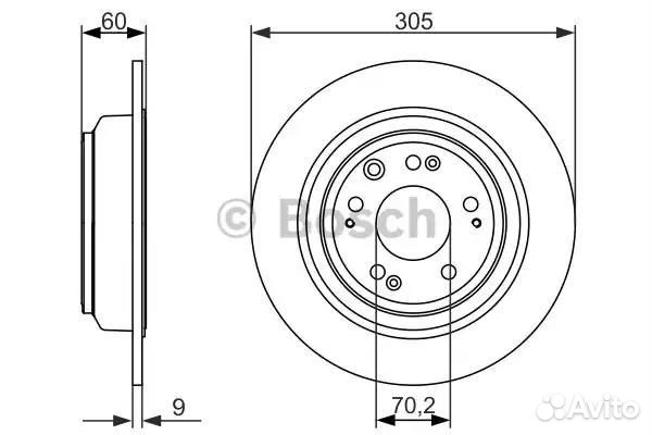 Диск тормозной