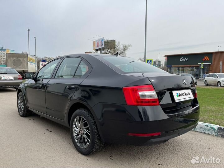 Skoda Octavia 1.6 AT, 2017, 194 000 км