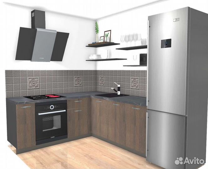 Кухня от производителя