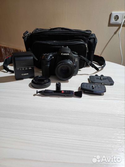 Зеркальный фотоаппарат canon 60d