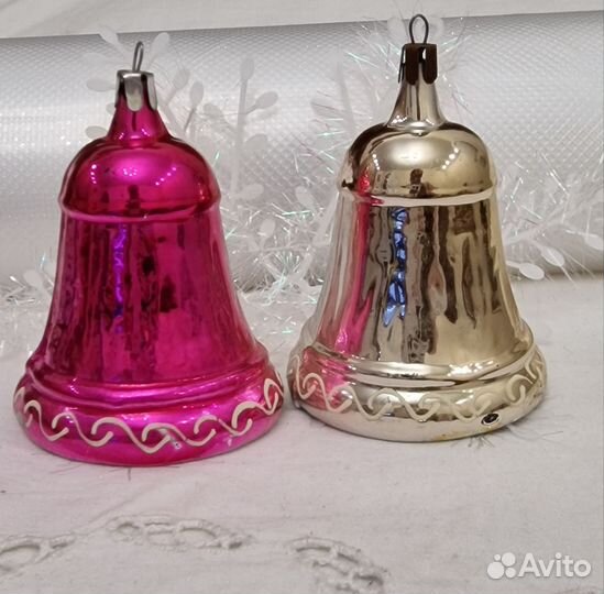 Елочные игрушки СССР