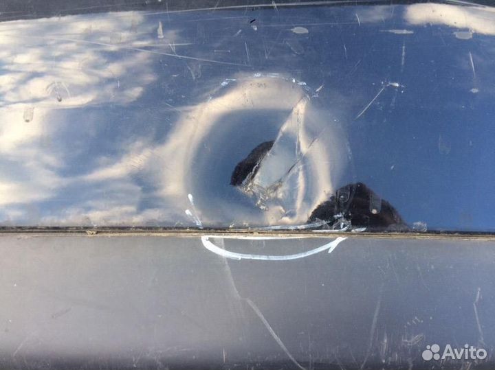 Бампер задний 8E05807511L